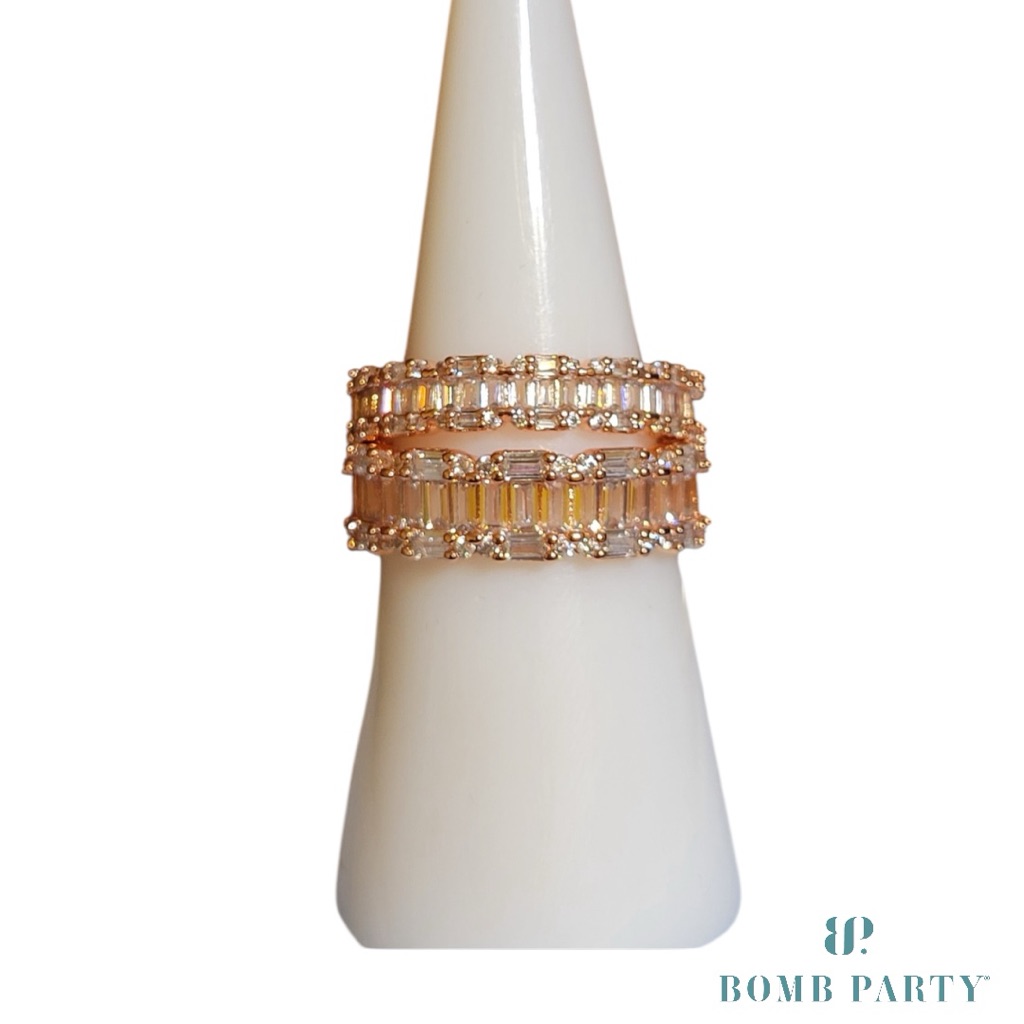 Bomb Party April 2026 Rg65398 Couture Clarity Ring